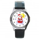Santa in the Chimney Round Metal Watch FREE SHIPPING
