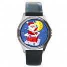 Santa in the Chimney 2 Round Metal Watch FREE SHIPPING