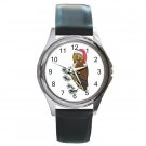 Christmas Owl Round Metal Watch FREE SHIPPING