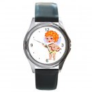 Cute Cupid Round Metal Watch FREE SHIPPING
