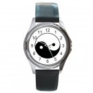 Balance of Yin Yang Round Metal Watch FREE SHIPPING