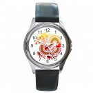 Fiery Dragon Round Metal Watch FREE SHIPPING