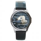 Beautiful White Swan Round Metal Watch FREE SHIPPING