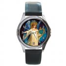 Good Will Victorian Angel Round Metal Watch FREE SHIPPING