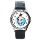 Penguin Round Metal Watch FREE SHIPPING