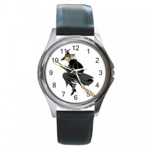 Flying Witch Round Metal Watch FREE SHIPPING