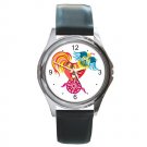 Chinese Rooster Round Metal Watch FREE SHIPPING