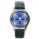 Big Snowflakes Round Metal Watch FREE SHIPPING