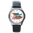 American Pride Eagle Round Metal Watch FREE SHIPPING