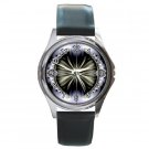 Mysterious Eye Fractal Round Metal Watch FREE SHIPPING
