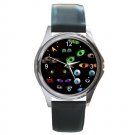 Halloween Spooky Eyes Round Metal Watch FREE SHIPPING