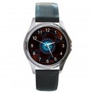 Light From Within Round Metal Watch FREE SHIPPING