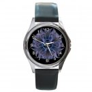 Fractal Flower Round Metal Watch FREE SHIPPING