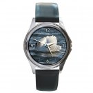 Beautiful Swan in the Peaceful Waters Round Metal Watch FREE SHIPPING