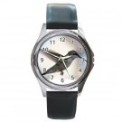 Hummingbird Round Metal Watch FREE SHIPPING