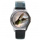 Hummingbird Round Metal Watch FREE SHIPPING