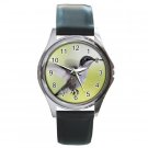Hummingbird Round Metal Watch FREE SHIPPING