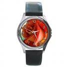 Beautiful Rose Round Metal Watch FREE SHIPPING