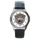 Growling Lion Round Metal Watch FREE SHIPPING