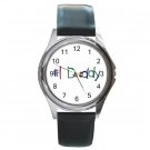 # 1 Daddy Round Metal Watch FREE SHIPPING
