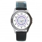 All American Mom Round Metal Watch FREE SHIPPING