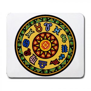 Zodiac Signs Large Mousepad  FREE SHIPPING