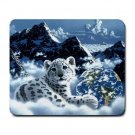 White Tiger Cub Large Mousepad  FREE SHIPPING