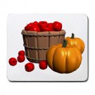 Apples & Pumkins Large Mousepad  FREE SHIPPING
