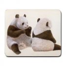 Panda Bears Large Mousepad  FREE SHIPPING