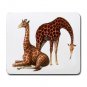 Giraffe Pair Large Mousepad  FREE SHIPPING