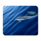 Dolphins in the Blue Waters Large Mousepad  FREE SHIPPING