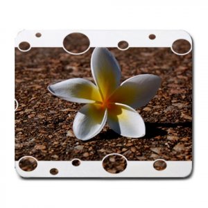 Tropical Flower 2 Large Mousepad  FREE SHIPPING