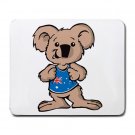 Australian Koala Bear Large Mousepad  FREE SHIPPING
