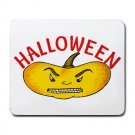 Halloween Scary Pumpkin Large Mousepad  FREE SHIPPING