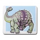 Ankylosaur Dinosaur Large Mousepad  FREE SHIPPING