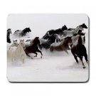 Galloping Horse Herd Large Mousepad  FREE SHIPPING