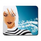 Mysterious Lady Large Mousepad FREE SHIPPING