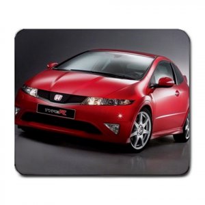 Red Honda Large Mousepad FREE SHIPPING