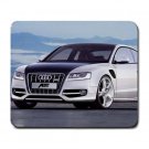 Audi ABT Silver Car Large Mousepad FREE SHIPPING