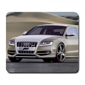 Audi ABT Tan Car Large Mousepad FREE SHIPPING