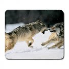 Grey Wolves Large Mousepad FREE SHIPPING