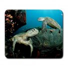 Green Sea Turtles Large Mousepad FREE SHIPPING