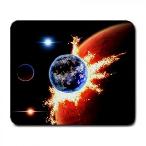 Fantasy Outer Space Large Mousepad FREE SHIPPING