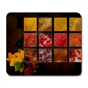 Colors of the Fall Large Mousepad FREE SHIPPING