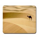 Lonely Camel in the Desert Large Mousepad FREE SHIPPING