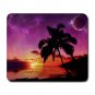 Fantasy Sunset and Palm Trees Large Mousepad FREE SHIPPING