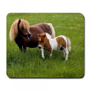 Miniature Horses Large Mousepad FREE SHIPPING