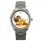 Fruit of the Earth Sports Metal Watch