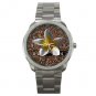 Tropical Flower Sports Metal Watch