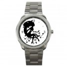 Moon Fairy Sports Metal Watch